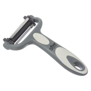 eplucheur personnalisable rasoir 3 lames, gris clair