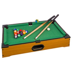 mini billard personnalisable bois robin 51x31, beige