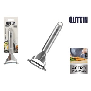 éplucheur personnalisable rotatif ss argent quttin