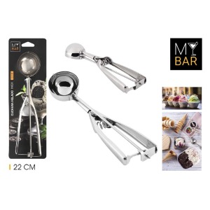 Cuillère à glace i publicitaire inox 22cm privilège