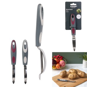eplucheur personnalisable cook concept, 2-fois assorti