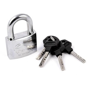 Cadenas personnalisable Pretor 50mm profi renforcé satin
