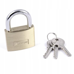 Cadenas personnalisé en laiton renforcé de 30mm