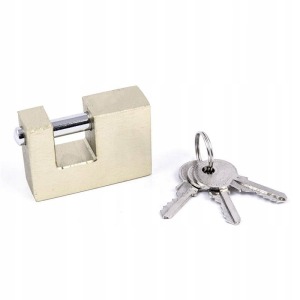 Cadenas promotionnel en laiton de 70mm