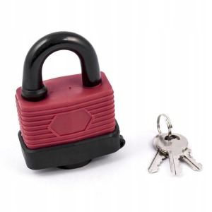 Cadenas personnalisé étanche laminé 65mm