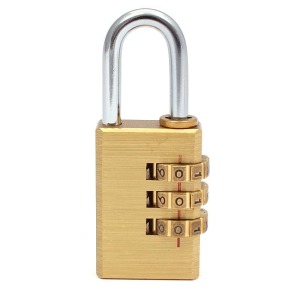 Cadenas pour cadenas à combinaison publicitaire chiffre 28 mm