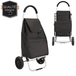 chariot personnalisable shopping haut de gamme 2 roues