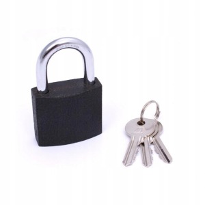 Cadenas personnalisable magnum en fonte renforcé 75mm, trempé