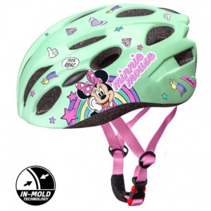Mickey CASQUE DE VÉLO personnalisé SOURIS IN-MOLD Minnie MENTHE