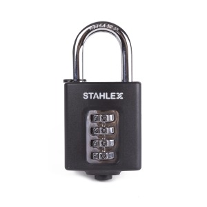 Cadenas à combinaison personnalisable 50mm à réinitialisation rapide