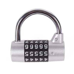 Combinaison TRI-CIRCLE cadenas publicitaire 65mm