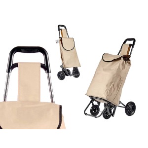 chariot personnalisé de shopping à dos de chameau