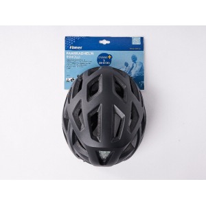 casque de vélo personnalisable Inmold noir mat