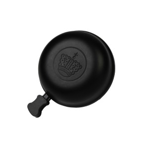 Sonnette de vélo publicitaire 54 mm noir mat