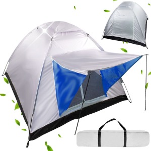 Tente de camping personnalisée avec toit iglo pour 4 personnes