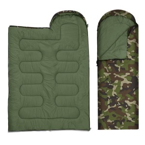 SAC DE COUCHAGE avec logo LÉGER MORO MUMMY Couverture COUVER