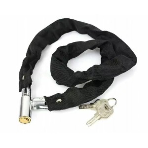 CHAÎNE DE SÉCURITÉ ANTIVOL personnalisable VÉLO 4,2X100