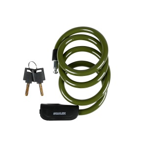 Câble antivol avec logo 380 12 x 1200 mm mix