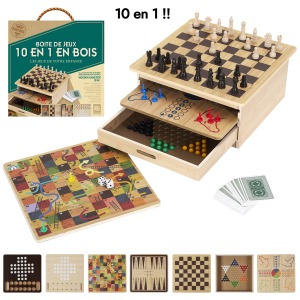jeu de societe 10en1