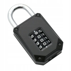 Cadenas à combinaison personnalisé vertical 45mm, 4 chiffres