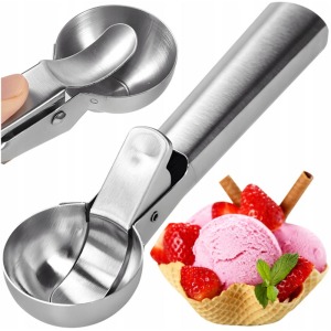 MACHINE ÉLECTRIQUE EN ACIER CUILLÈRE À GLACE À publicitaire À POM