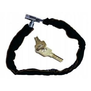 Antivol personnalisable à chaîne pour vélo