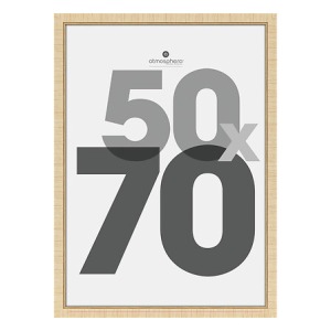 cadre photo avec logo thea 50x70 dis, beige