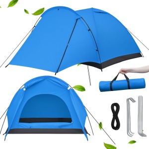 Tente de camping personnalisée de jardin avec moustiquaire