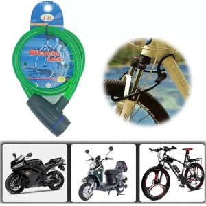 Câble antivol publicitaire pour vélo, longueur du câble 150 cm,