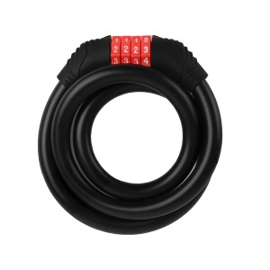 Câble-antivol personnalisable à combinaison 336 12 x 800 mm