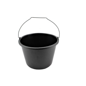 Seau personnalisé 20 litres plastique anse métal Pob