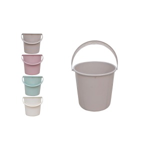 Seau avec logo 10 litres plastique Pob
