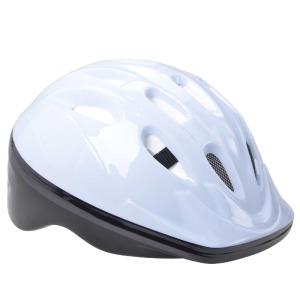 Casque de vélo personnalisable pour enfant gris clair