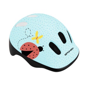 Casque pour enfant Spokey FUN Ladybug