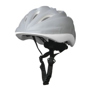 Casque de vélo personnalisable enfant taille S 48-52 cm blanc ca