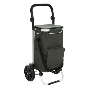 chariot personnalisable 2roues alu imper vert, vert