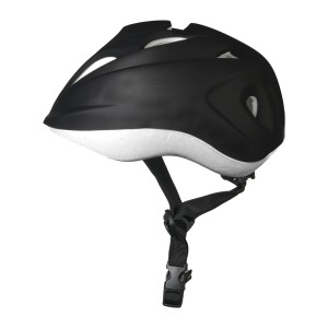 Casque de vélo publicitaire enfant taille S 48-52 cm noir
