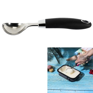 cuillere à glace inox