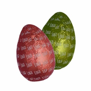 OEUF EN CHOCOLAT AVEC LOGO 30 G