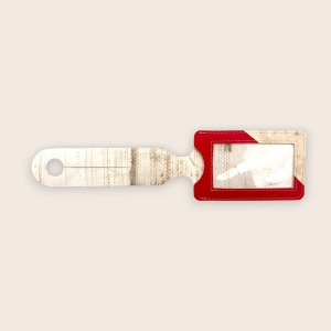 Etiquette bagage bache Rousseau