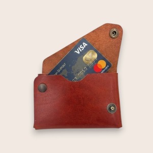 Porte-carte 2 poches Stendhal