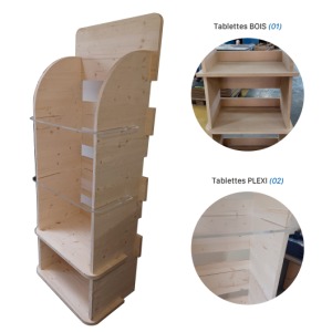 Wood Display Premium