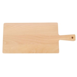 Houten borrelplank met handvat