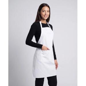 Schort 100% katoen, 280g/m²