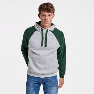 BADET - Sweat-shirt publicitaire bi couleur unisexe