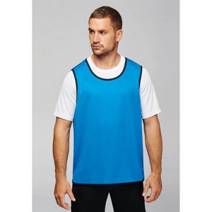 Chasuble de rugby publicitaire réversible