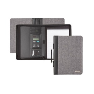 Conférencier avec logo A4 Smokey Zip