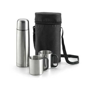 DURANT. Ensemble thermos et tasses