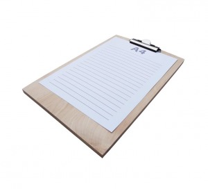 Ecritoire en bois - format a4
