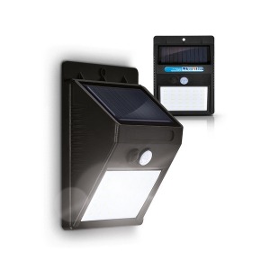 Lampe solaire 30 led avec detecteur de mouvement